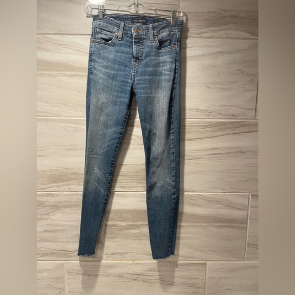 Lucky Brand Women's Ava Skinny Jean – Mid Rise, 28" Inseam, Slim Fit, Stretch Denim (Iowa Wash) - View #10